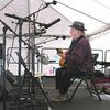 Jack Wright, local native and traditional musician, performs coal mining songs Saturday at Home Craft Days. The festival returned to the Mountain Empire Community College campus after being cancelled in 2020 due to COVID-19 concerns.   JEFF LESTER PHOTO