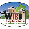 This is the town’s current logo.