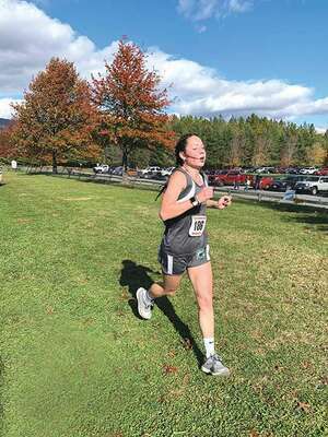 Eastside senior Gracie Cress finished made her fourth state meet appearance in as many years Saturday. SUBMITTED PHOTO