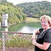 Geneva Varner started working at the North Fork of Pound Lake dam when she was a high school senior. After nearly 38 years of uninterrupted service, she retired Friday. JODI DEAL PHOTO.Click Hereto order photo reprints