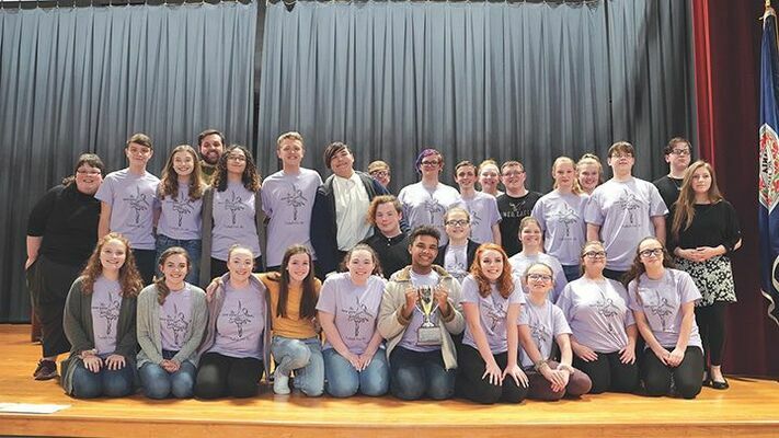 The defending State Champion One Act Team from Eastside High School will compete for the Class 1 State Championship at Monticello High School in Charlottesville on December 2.