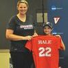 <p>Emily Hale signed her letter of intent to the Cavs and co-head coach Karen Bitter could not be more pleased.</p>