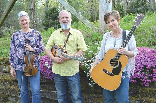 The Wild Blue Yonder Band will provide entertainment to accompany a selection of Irish-themed dinner options and a wine tasting with MountainRose Vineyard.