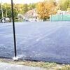 On Tuesday, substantial progress can be seen on the city's public tennis courts project, which is being undertaken jointly with Norton City Schools.

MYRA MARSHALL PHOTO