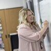 Jessica Bolling is a teacher who graduated from UVA Wise.  UVA WISE PHOTO