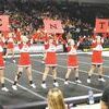 The Lady Warriors showed off their school spirit in the state cheerleading tournament.