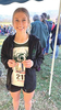 Eastside’s Shelby Stanley holds her runner-up medal from the Class 1 state cross country meet. SUBMITTED PHOTO