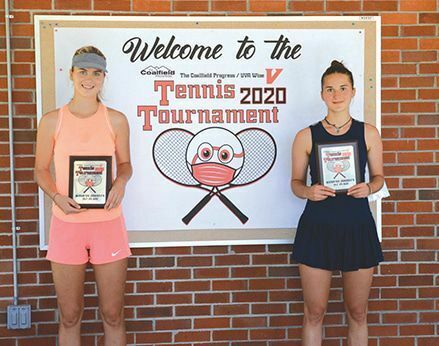 Sisters Liza and Katya Akimenko finished one, two in the women’s singles division as well as winning the women’s doubles championship.