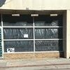 This storefront in the former Old Dominion Power Co. building is a target of concern.  LISA MAINE PHOTO
