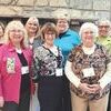 Representing Town and Country Garden Club at the 2019 spring district meeting were  Margaret Craft,  Betty Dotson, Henrietta Dotson, Kate Hibbitts, Patsy Stephens, Phyllis Williams and Sandy Yun.