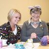 <p>Patty Wheatley, right, one of the participants in MEOC’s PACE program, enjoys crafting in the company of her friends and with the assistance of aides like Miranda Caldwell, left. PHOTO BY GLENN GANNAWAY.</p><a href="/pages/submit_photo_reprint">Click Here</a><p>to order photo reprints</p>