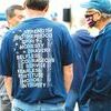 The back of Kilgore’s shirt captures the spirit of the event.  JESSICA HOOD PHOTO