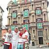 <p>These Southwest Virginia boys had just survived the annual Running of the Bulls in Pamplona, Spain, when this photo was taken on July 7. Left to right are Jacob Counts of Bristol, Haysi native Rob Colley and Wise natives Matt Addison and Jordan Dotson.</p>