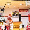 UVa-Wise guard Hannah Powers (12) scored 22 points Saturday in her team’s loss against the Georgetown Lady Tigers. RICHARD MEADE PHOTO.