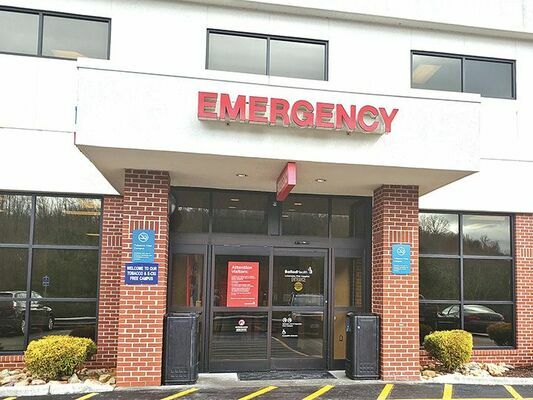 Because of its special emergency designation, Lonesome Pine Hospital’s emergency room remains open, but other services have been moved.   TERRAN YOUNG PHOTO