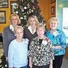 <p>Veteran county employees honored Friday include, front row, left to right, Annette Underwood and Sharon Carico, and back row, left to right, Gracie Hensley, Jeanne Mullins and Sheila Shupe. JEFF LESTER PHOTO.</p><a href="/pages/submit_photo_reprint">Click Here</a><p>to order photo reprints</p>