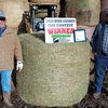 Farmers Danny Cantrell (pictured left) and Melvin Belcher (pictured right) are this year’s winners of the Wise County Hay Contest.