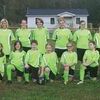 Members of The Dickenson Strikers, a newly formed competitive soccer team, pose for agroup picture before a practice. PHOTO BY MIRANDA MCCOY.Click Hereto order photo reprints