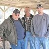 Longtime mill manager Dave Kocher, Danny Stacy and son Daniel Stacy, the new co-owner, say the numbers looked too good to pass up an opportunity to re-open the business. JENAY TATE PHOTO.Click Hereto order photo reprints