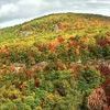 National Weather Service observer Wayne Browning shares this recent photo of changing fall colors, taken from the Flag Rock overlook. Browning dedicates the image to Bill Cawood, the beloved Union High School science teacher who passed away Oct. 15. ‘Bill was an extraordinary human being,’ Browning says.  WAYNE BROWNING PHOTO