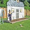 <p>Building on a Wizard of Oz theme, "There's No Place Like Home," the Best Friend Festival ushers in its summer run next week with this display at the top of Tipple Hill in Norton.</p>