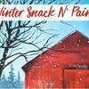 Winter Snack N’ Paint